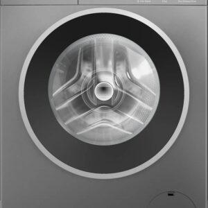 Máquina de Lavar Roupa Serie 6 Carga Frontal 9Kg 1400 RPM (Inox) - BOSCH