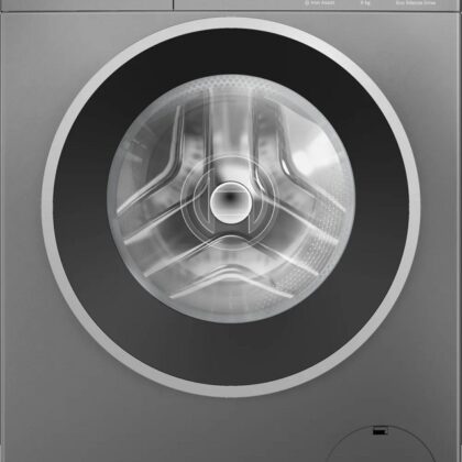 Máquina de Lavar Roupa Serie 6 Carga Frontal 9Kg 1400 RPM (Inox) - BOSCH