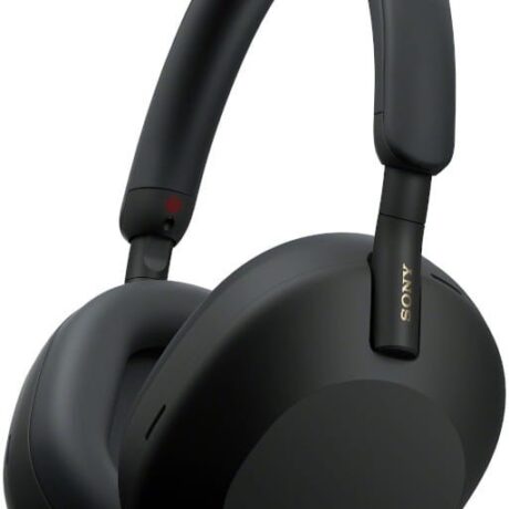 Auscultadores Bluetooth WH-1000XM5 ANC NFC (Preto) - SONY