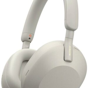 Auscultadores Bluetooth WH-1000XM5 ANC NFC (Prateado) - SONY