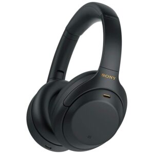 Auscultadores s/ Fios WH-1000XM4 (Preto) - SONY