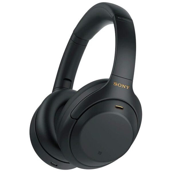 Auscultadores s/ Fios WH-1000XM4 (Preto) - SONY