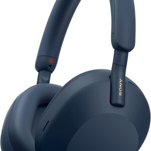 Auscultadores Bluetooth WH-1000XM5 ANC NFC (Azul) - SONY