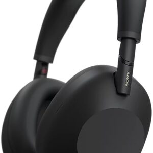 Auscultadores Bluetooth WH-1000XM6 ANC NFC (Preto) - SONY