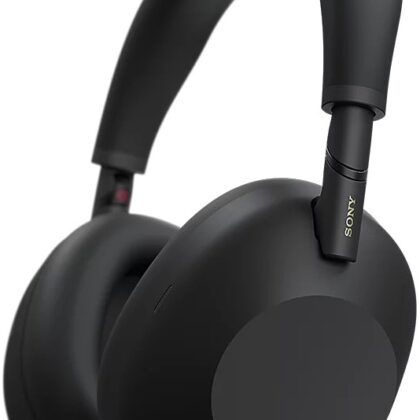Auscultadores Bluetooth WH-1000XM6 ANC NFC (Preto) - SONY