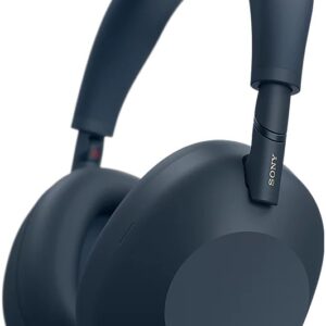 Auscultadores Bluetooth WH-1000XM6 ANC NFC (Azul Midnight) - SONY