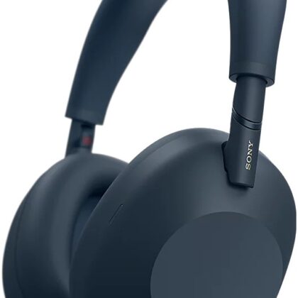 Auscultadores Bluetooth WH-1000XM6 ANC NFC (Azul Midnight) - SONY