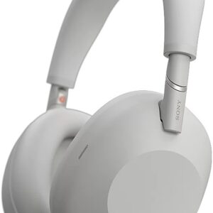 Auscultadores WH-1000XM6 Bluetooth ANC NFC (Prateado) - SONY