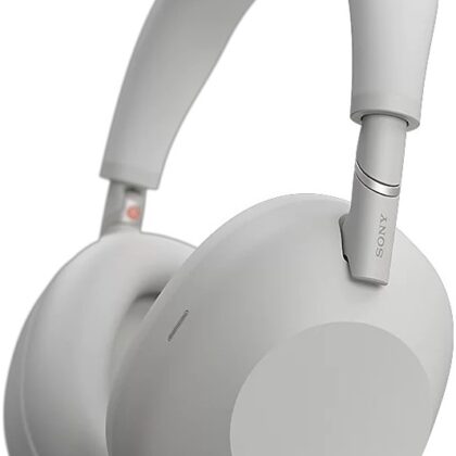 Auscultadores WH-1000XM6 Bluetooth ANC NFC (Prateado) - SONY