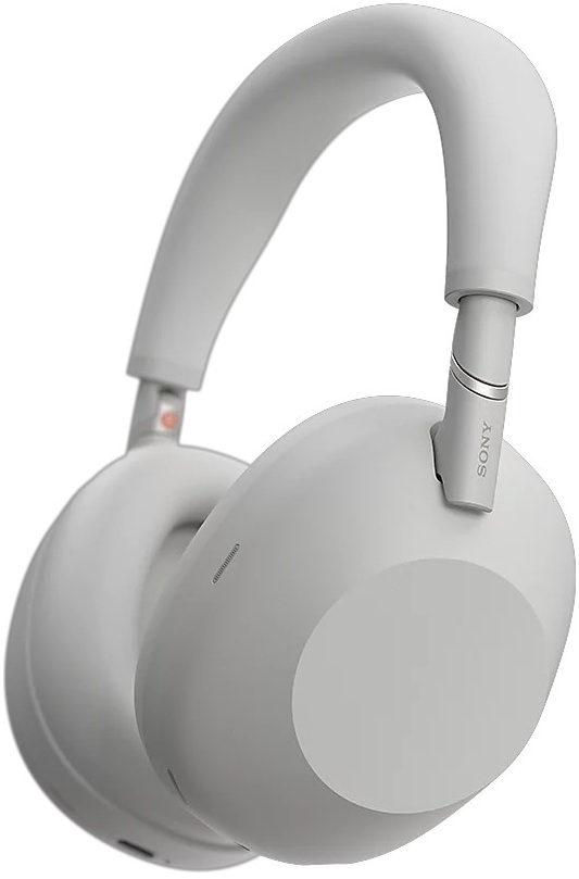 Auscultadores WH-1000XM6 Bluetooth ANC NFC (Prateado) - SONY