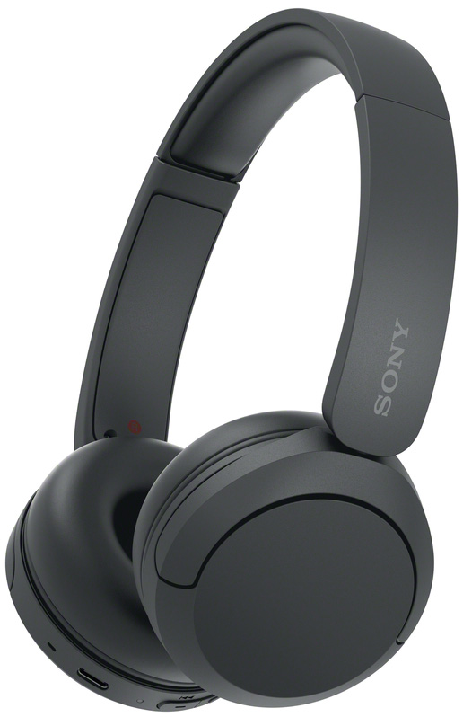 Auscultadores Bluetooth WH-CH520 (Preto) - SONY