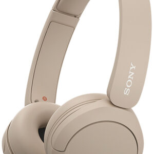Auscultadores Bluetooth WH-CH520 (Creme) - SONY