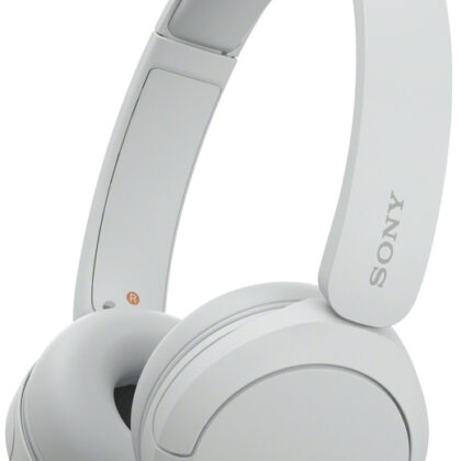 Auscultadores Bluetooth WH-CH520 (Branco) - SONY