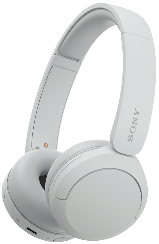 Auscultadores Bluetooth WH-CH520 (Branco) - SONY