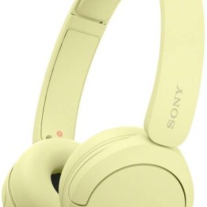 Auscultadores Bluetooth WH-CH520 (Amarelo) - SONY