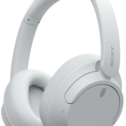 Auscultadores Bluetooth WH-CH720 (Branco) - SONY