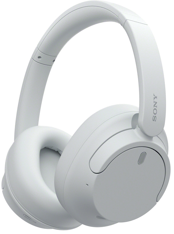 Auscultadores Bluetooth WH-CH720 (Branco) - SONY