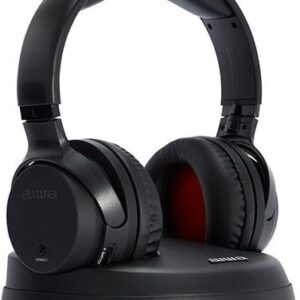 Auscultadores s/ Fios WHF-880 (Preto) - AIWA