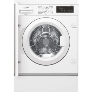Máquina de Lavar Roupa de Encastre WI14W542ES iQ700 8Kg 1400RPM (Branco) - SIEMENS