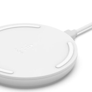 Base de Carregamento Wireless Boost Charge 10W (Branco) - BELKIN