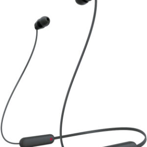 Auriculares Bluetooth WI-C100 (Preto) - SONY