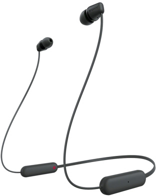 Auriculares Bluetooth WI-C100 (Preto) - SONY