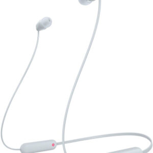 Auriculares Bluetooth WI-C100 (Branco) - SONY