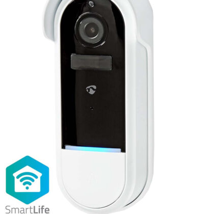 Vídeo Porteiro SmartLife Full HD 1080p Wi-Fi (Branco) - NEDIS