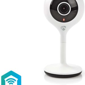 Câmara de Vigilância Interior IP SmartLife Wi-Fi 1080p Full HD (Branco) - NEDIS