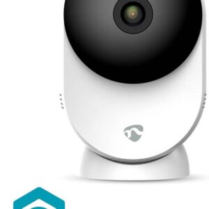 Câmara de Vigilância Interior IP Wi-Fi 3MP Full HD 1296p c/ Áudio e Sensor de Movimento - NEDIS