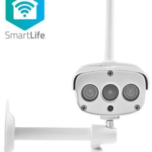 Câmara Vigilância IP SmartLife Wi-Fi Full HD 1080p 3,6mm IR 15m (IP67) - NEDIS
