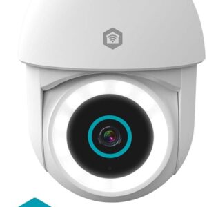 C?mara de Vigil?ncia Exterior IP SmartLife Wi-Fi 3Mpx 1296p Full HD (Branco) - NEDIS