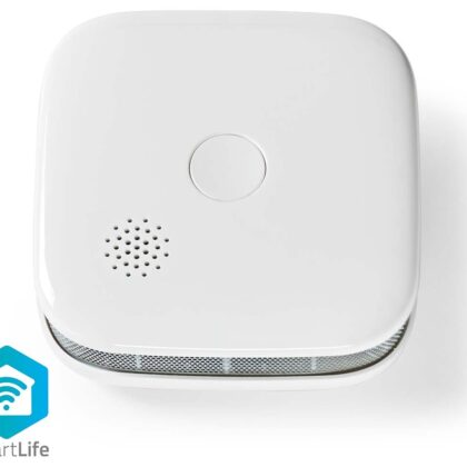 Detector de Fumo SmartLife Wi-Fi / Bluetooth - NEDIS