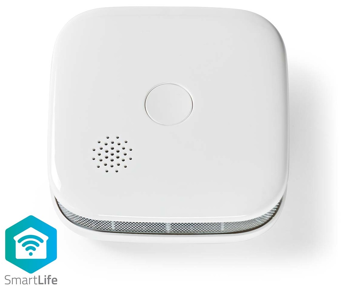 Detector de Fumo SmartLife Wi-Fi / Bluetooth - NEDIS