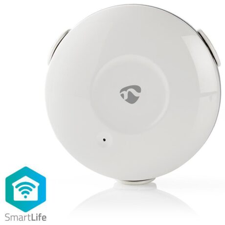 Detector / Alarme Autónomo de Fugas Água Inteligente Wi-Fi SmartLife - NEDIS