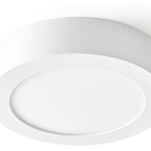 Painel LED Superficie Redondo Inteligente Wi-Fi SmartLife LED 12W 3000~6000K 800Lm (? 17cm) - NEDIS