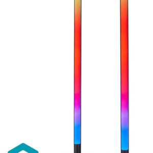 Pack 2x Candeeiros de Mesa SmartLife Wi-Fi 36W 600Lm 2700K~6500K - NEDIS