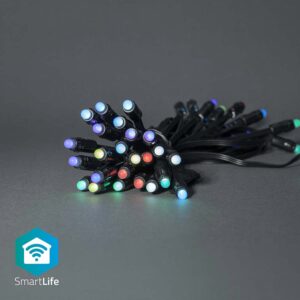 Serie 48 LED?s RGB Natal 220V c/ Efeitos SmartLife Wi-Fi (10,8 mts) - NEDIS