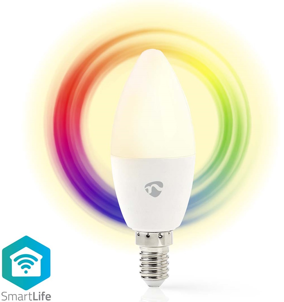 Lampada LED 220V E14 4,9W Branco F. 6500K 470Lm - NEDIS