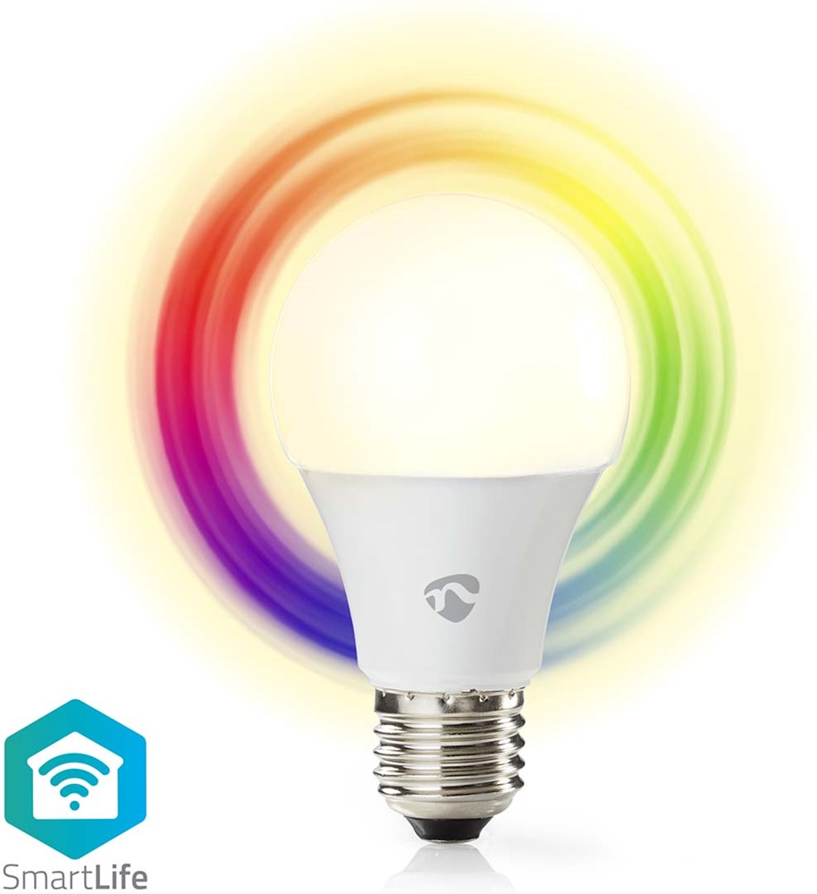 Lâmpada LED SmartLife E27 220V 9W 2700K~6500K 806Lm - NEDIS