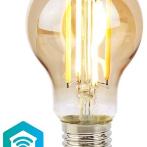 L?mpada LED Filamento Inteligente SmartLife Wi-Fi E27 A60 1800K~3000K 7W 806Lm - NEDIS
