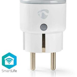 Tomada Elétrica Schuko Inteligente Smart Wi-Fi 16A - NEDIS