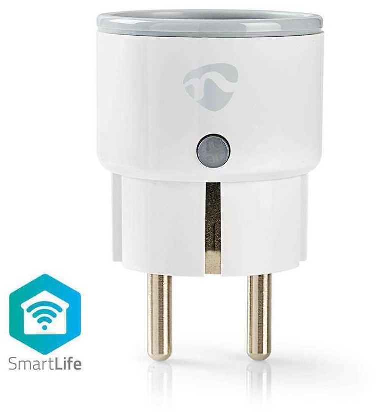 Tomada Elétrica Schuko Inteligente Smart Wi-Fi 16A - NEDIS