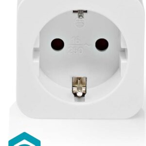 Tomada Eléctrica Inteligente SmartLife Wi-Fi 16A 3680W - NEDIS