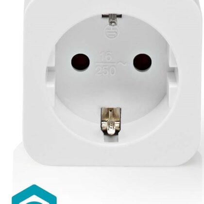 Tomada Eléctrica Inteligente SmartLife Wi-Fi 16A 3680W - NEDIS