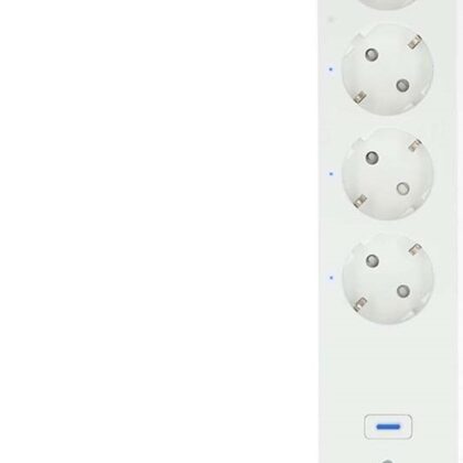 Extensão Quadrupla c/ 2x USB-C / 2X USB-A (2 mts) - NEDIS