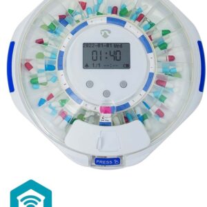 Dispensador de Medicamentos SmartLife (Branco) - NEDIS