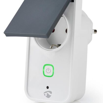 Tomada Eléctrica Inteligente Exterior Wi-Fi 16A - NEDIS