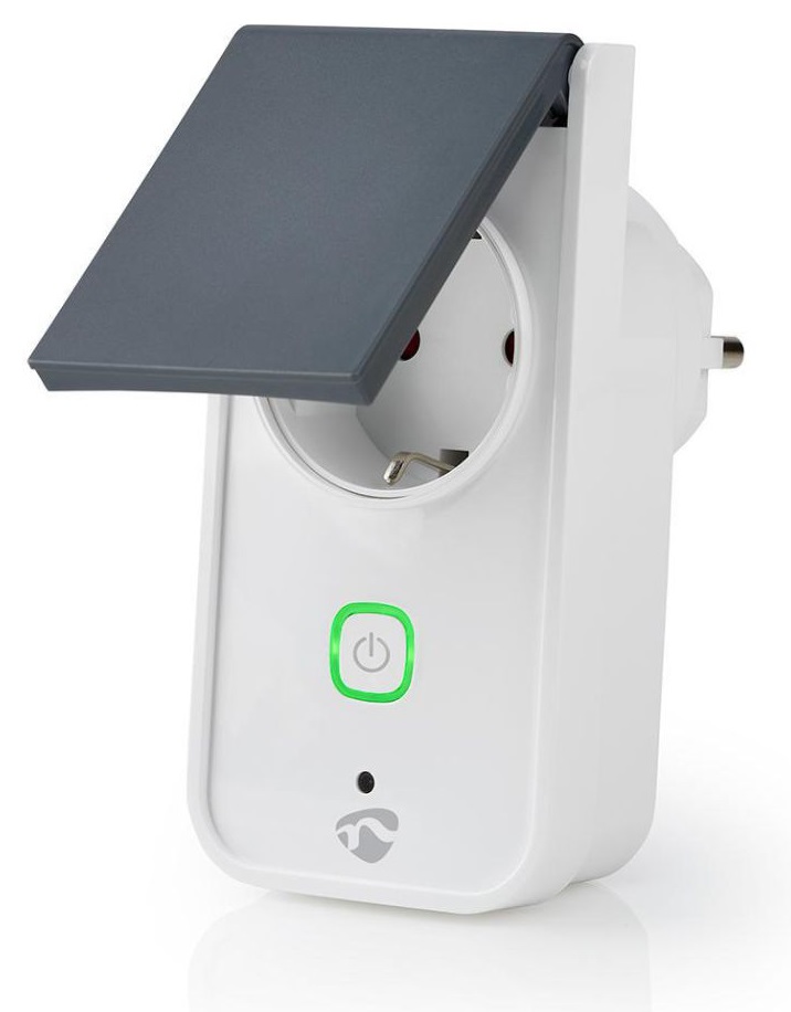 Tomada Eléctrica Inteligente Exterior Wi-Fi 16A - NEDIS