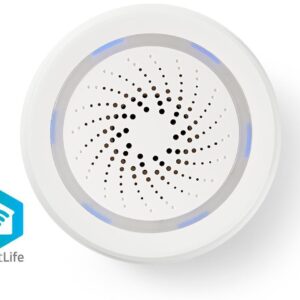Sirene Inteligente Wi-Fi SmartLife 85dB - NEDIS